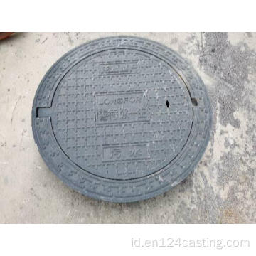 Penutup lubang manholes CO650 C250 Tanpa tenggelam